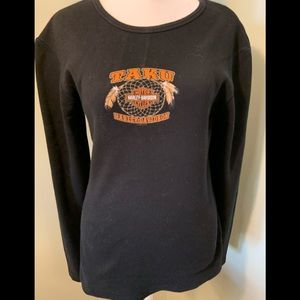 Harley Davidson Women’s long sleeve shirt Juneau, Alaska